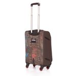 Lamonza Troler Colage 55X36X22 Cm fotografia produsului View 2 S