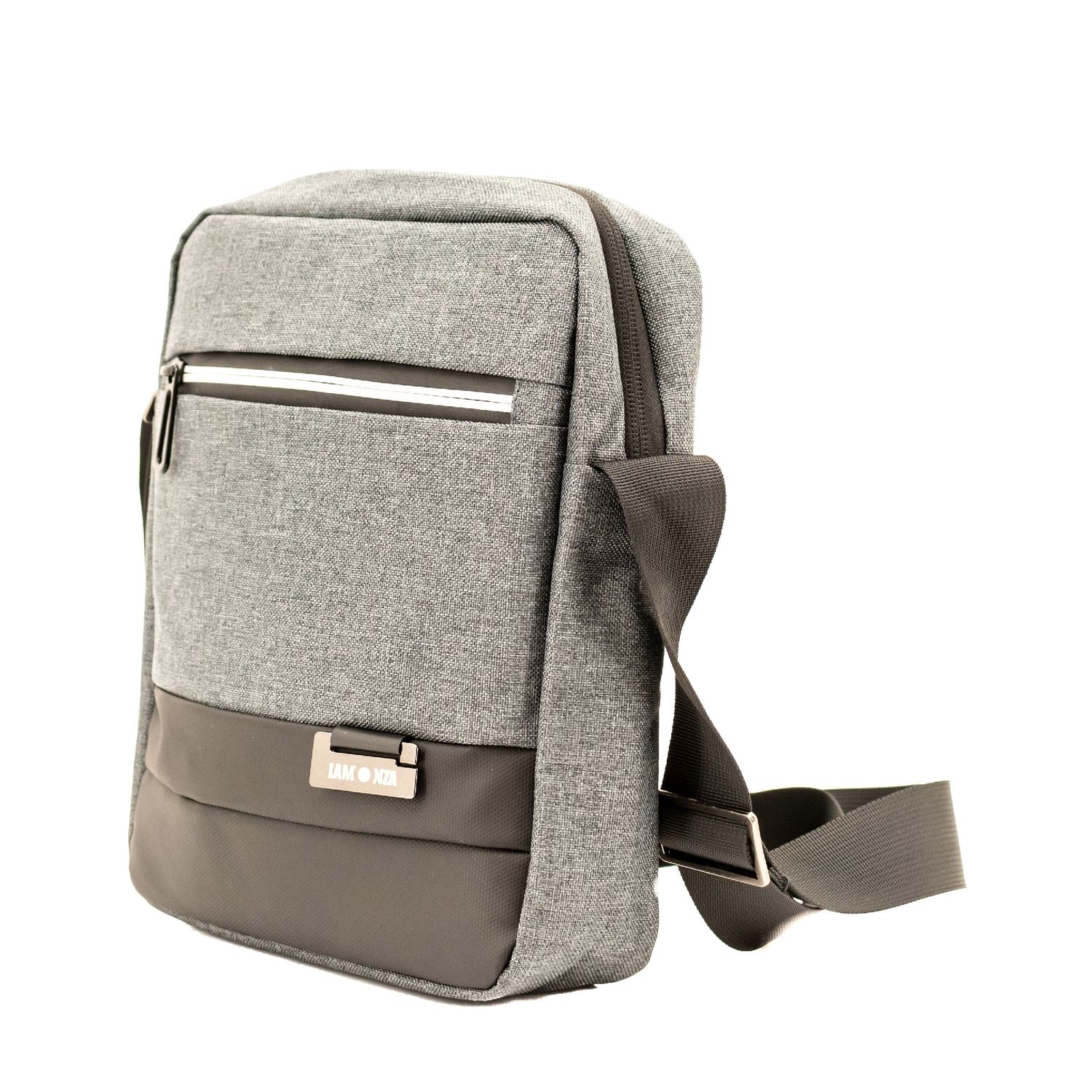 Lamonza Geanta De Umar Chrome Model Ii 22X7X25 Cm fotografia produsului View 2 L