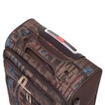 Lamonza Troler Colage 55X36X22 Cm fotografia produsului View 4 S