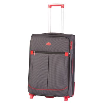Lamonza troler dortmund gri cu rosu 63x41x25 cm