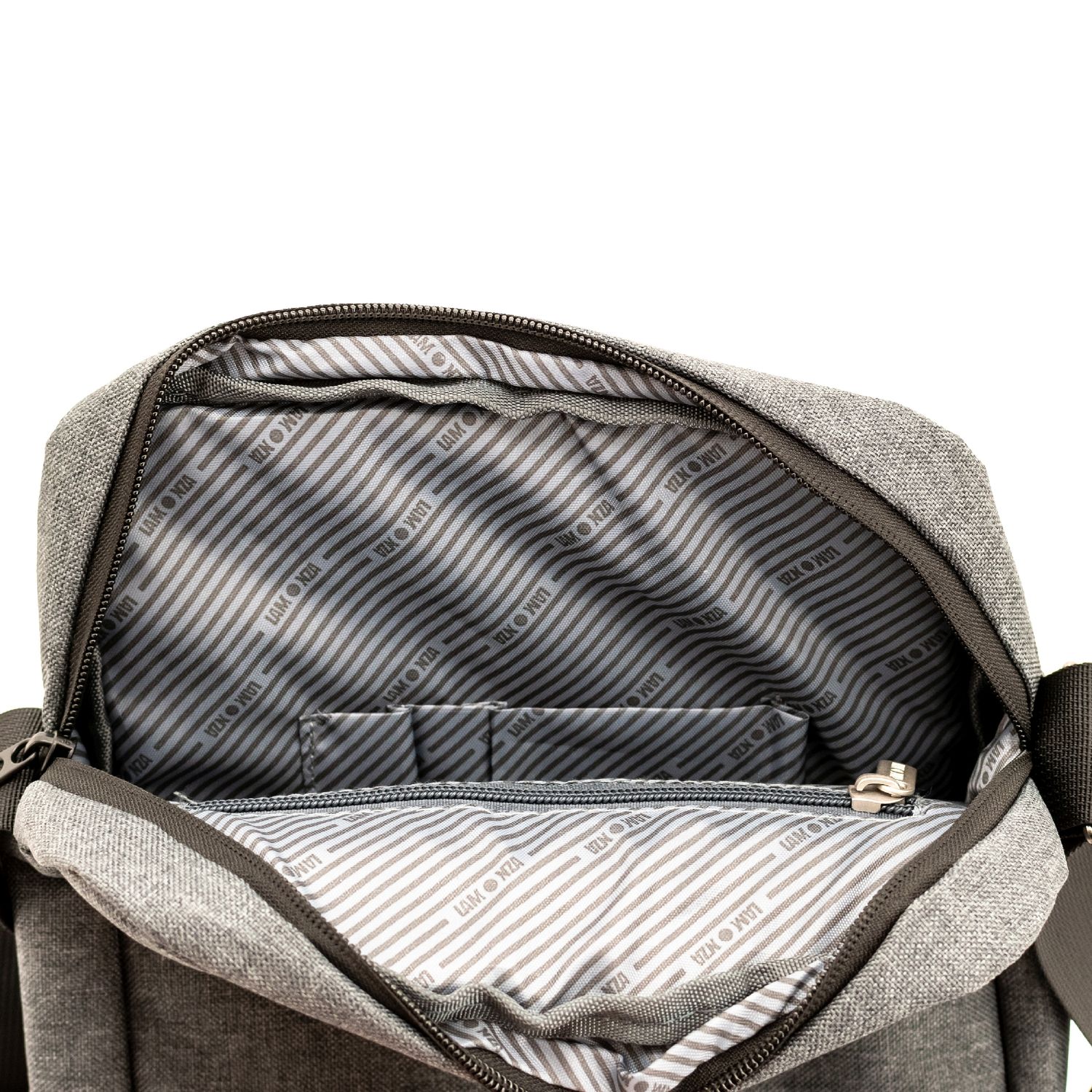 Lamonza Geanta De Umar Chrome Model Ii 22X7X25 Cm fotografia produsului View 4 L