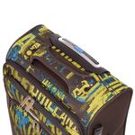 Lamonza Troler Colage Yellow 55X36X22 Cm fotografia produsului View 3 S