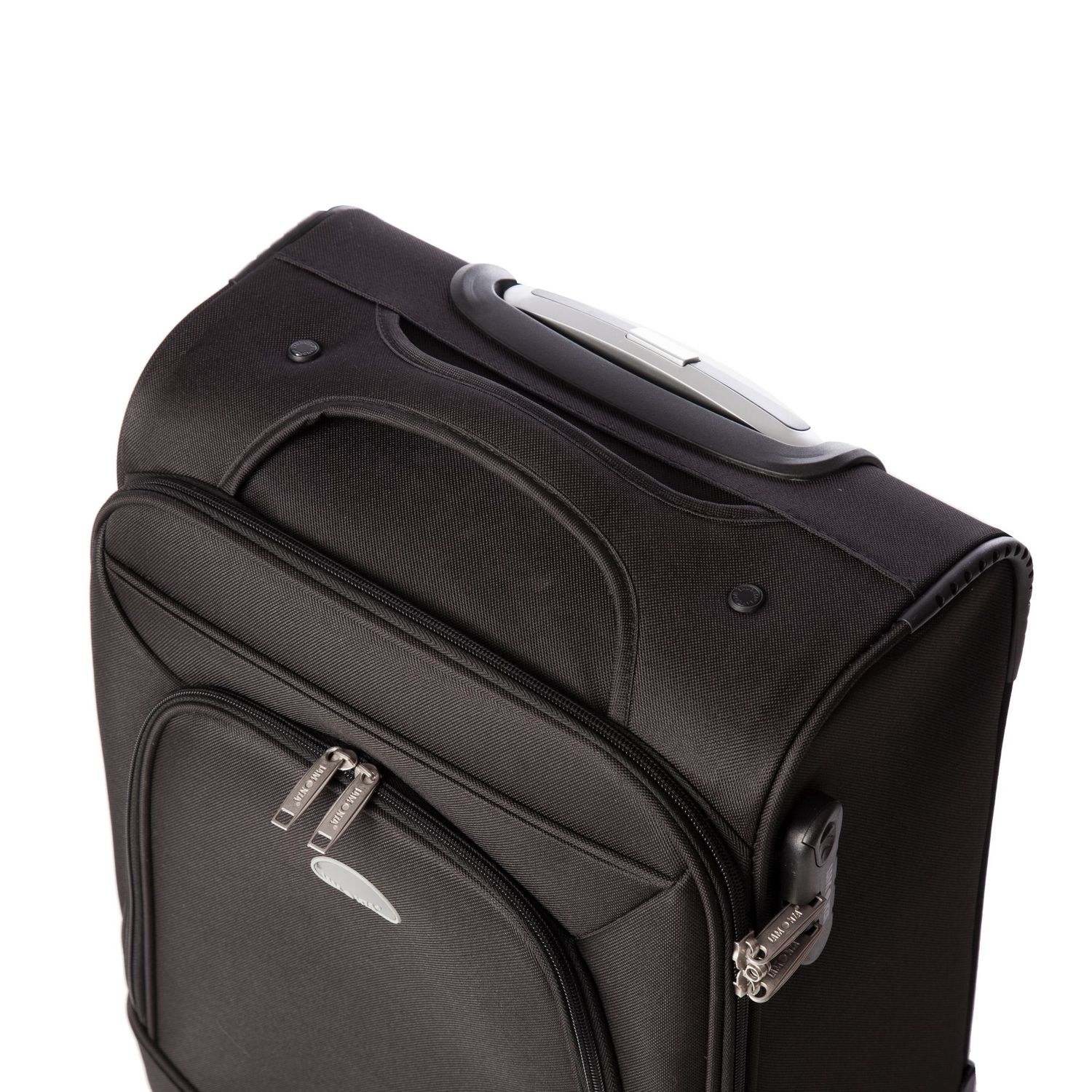Lamonza Troler Simplex Negru 51X35X21 Cm fotografia produsului View 3 L