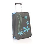 Lamonza Troler Graffiti 75 Cm Gri Cu Albastru fotografia produsului