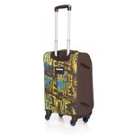 Lamonza Troler Colage Yellow 55X36X22 Cm fotografia produsului View 2 S