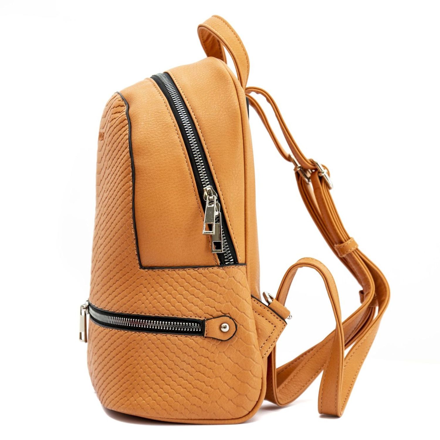 Lamonza Rucsac De Dama Eva Maro 25X11X30Cm fotografia produsului View 3 L