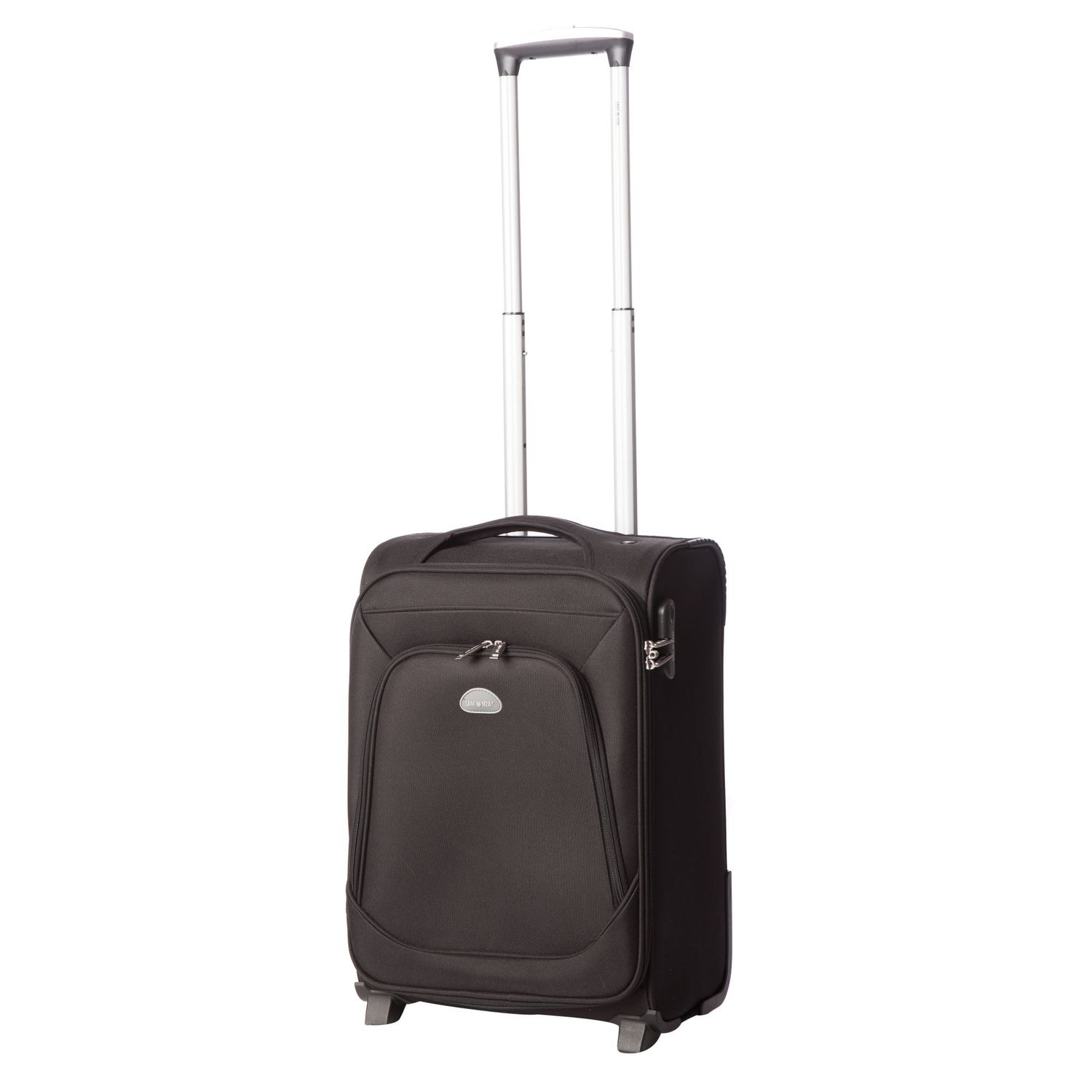Lamonza Troler Simplex Negru 51X35X21 Cm fotografia produsului