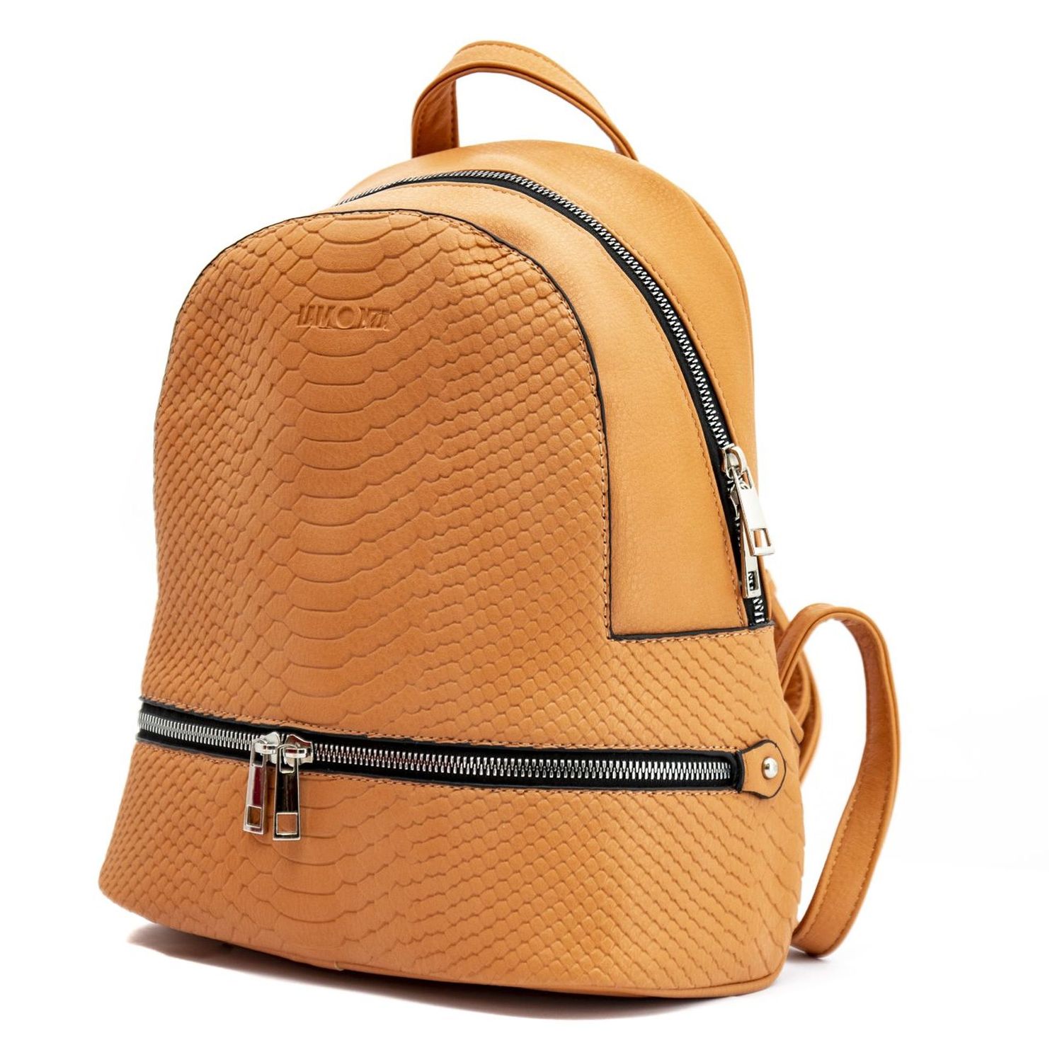 Lamonza Rucsac De Dama Eva Maro 25X11X30Cm fotografia produsului View 2 L