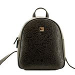 Lamonza Rucsac Dama Hanna Negru 25X27X12 Cm fotografia produsului