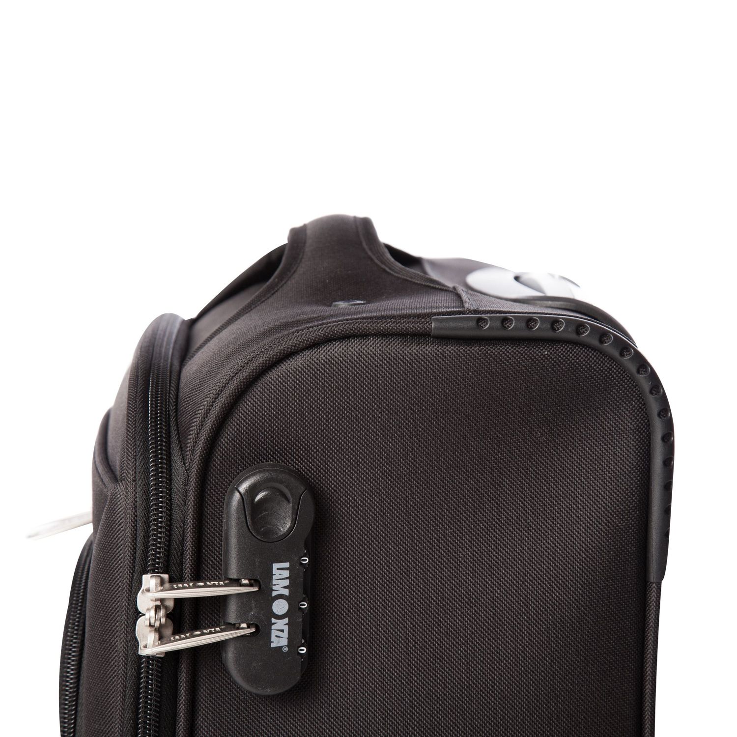 Lamonza Troler Simplex Negru 51X35X21 Cm fotografia produsului View 4 L