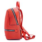 Lamonza Rucsac De Dama Inna Rosu 25X30X14Cm fotografia produsului View 3 S