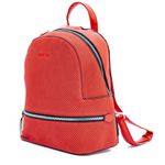 Lamonza Rucsac De Dama Inna Rosu 25X30X14Cm fotografia produsului View 2 S