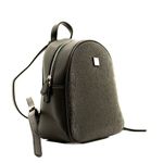 Lamonza Rucsac Dama Hanna Negru 25X27X12 Cm fotografia produsului View 2 S