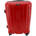 Lamonza Troler Glamour Rosu 68X45X27 Cm fotografia produsului View 3 S
