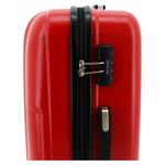 Lamonza Troler Glamour Rosu 68X45X27 Cm fotografia produsului View 4 S