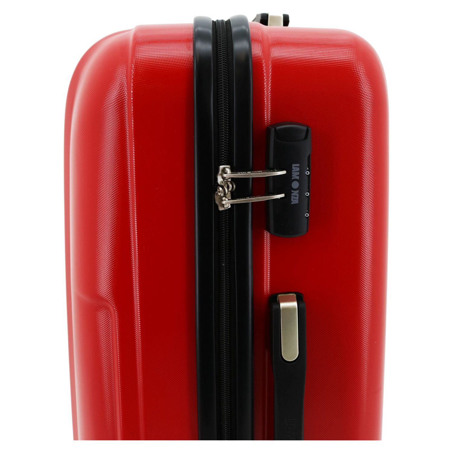 Lamonza Troler Glamour Rosu 68X45X27 Cm fotografia produsului View 4 L