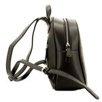 Lamonza Rucsac Dama Hanna Negru 25X27X12 Cm fotografia produsului View 3 S