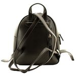Lamonza Rucsac Dama Hanna Negru 25X27X12 Cm fotografia produsului View 4 S
