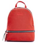Lamonza Rucsac De Dama Inna Rosu 25X30X14Cm fotografia produsului