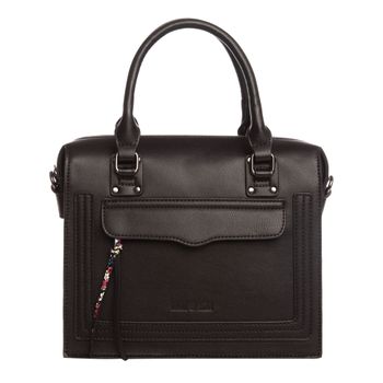Lamonza geanta de dama amber neagra model 2