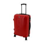 Lamonza Troler Glamour Rosu 68X45X27 Cm fotografia produsului