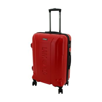 Lamonza troler glamour rosu 68x45x27 cm