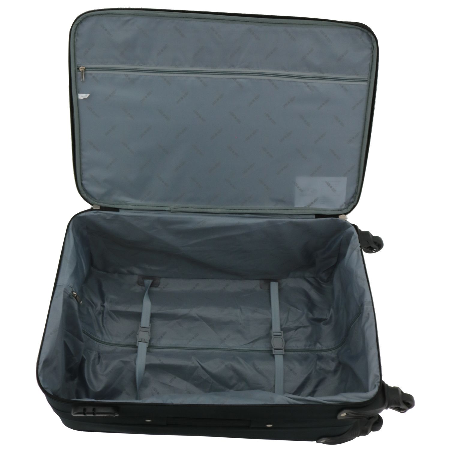 Lamonza Troler Marshal 70X42X24 Cm Negru fotografia produsului View 4 L