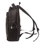Lamonza Rucsac Laptop Lyon Negru 31X12X45Cm fotografia produsului View 4 S