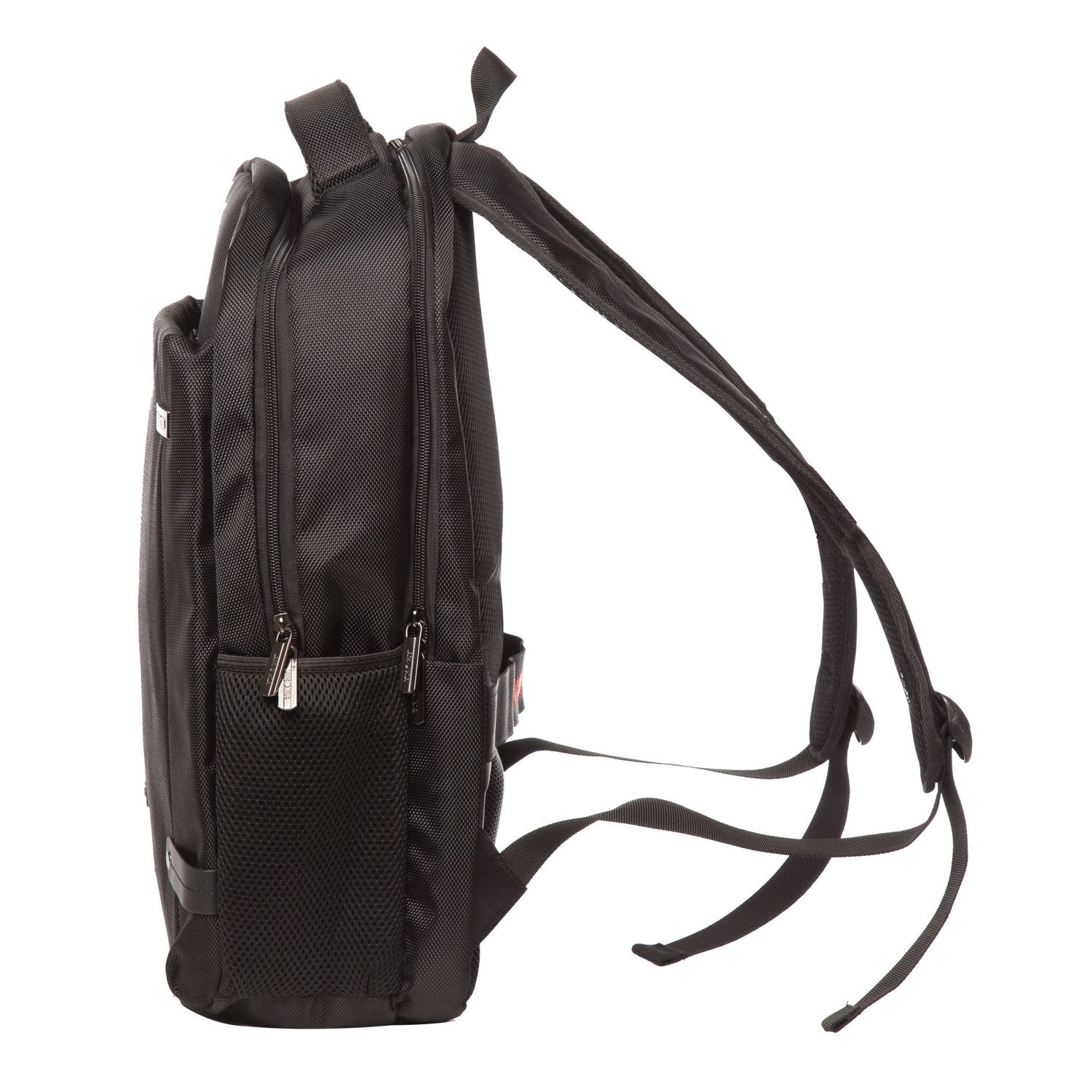 Lamonza Rucsac Laptop Lyon Negru 31X12X45Cm fotografia produsului View 4 L