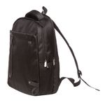 Lamonza Rucsac Laptop Lyon Negru 31X12X45Cm fotografia produsului View 2 S
