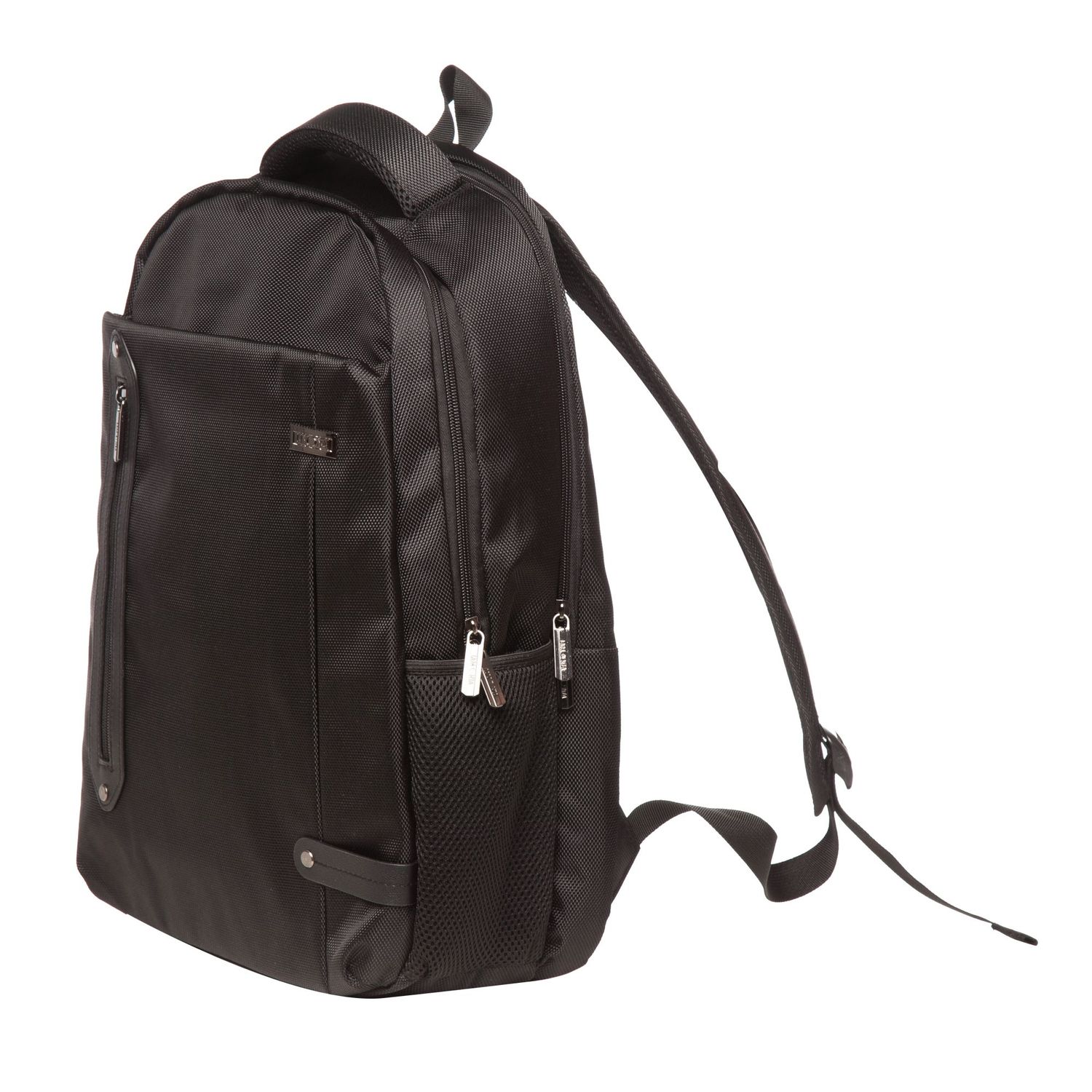 Lamonza Rucsac Laptop Lyon Negru 31X12X45Cm fotografia produsului View 2 L