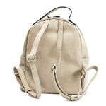Lamonza Rucsac De Dama Azalya Gri 27X13X28 Cm fotografia produsului View 4 S