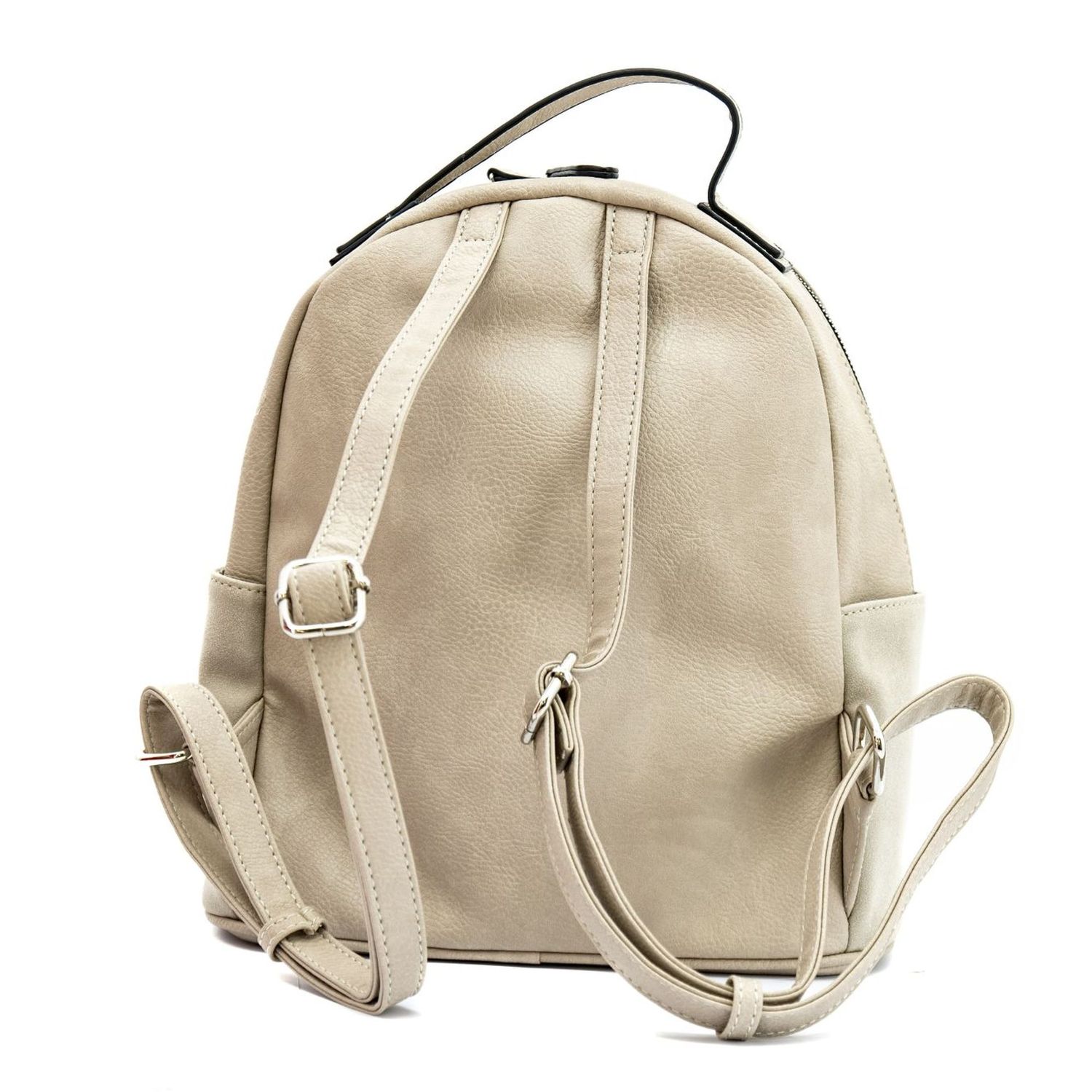 Lamonza Rucsac De Dama Azalya Gri 27X13X28 Cm fotografia produsului View 4 L