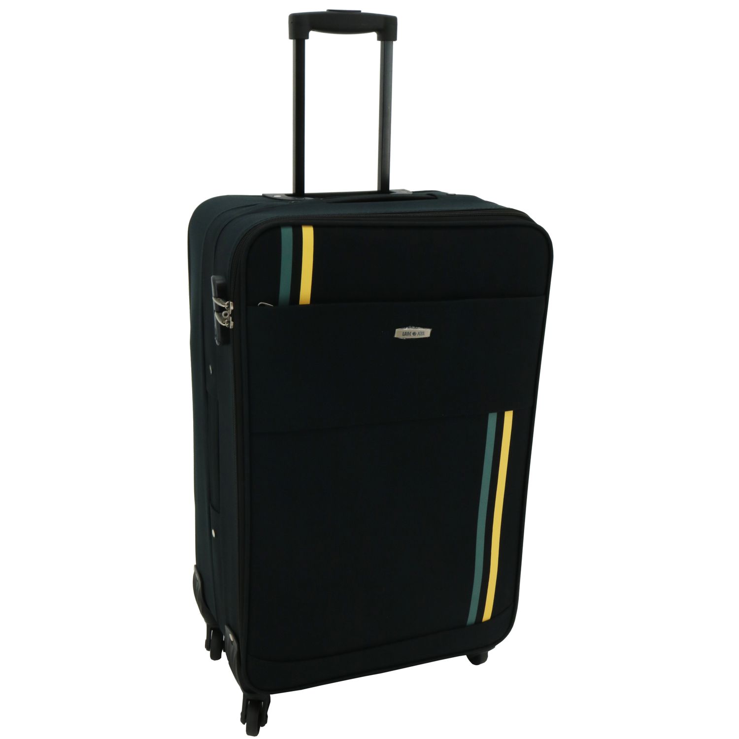 Lamonza Troler Marshal 70X42X24 Cm Negru fotografia produsului