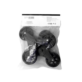 Set 2 buc roti triple * 9.5 cm rezerva pentru carucior de pi