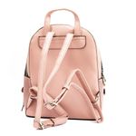 Lamonza Rucsac De Dama Inna Roz 25X30X14Cm fotografia produsului View 3 S