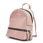 Lamonza Rucsac De Dama Inna Roz 25X30X14Cm fotografia produsului View 2 S