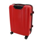 Lamonza Troler Glamour Rosu 68X45X27 Cm fotografia produsului View 2 S