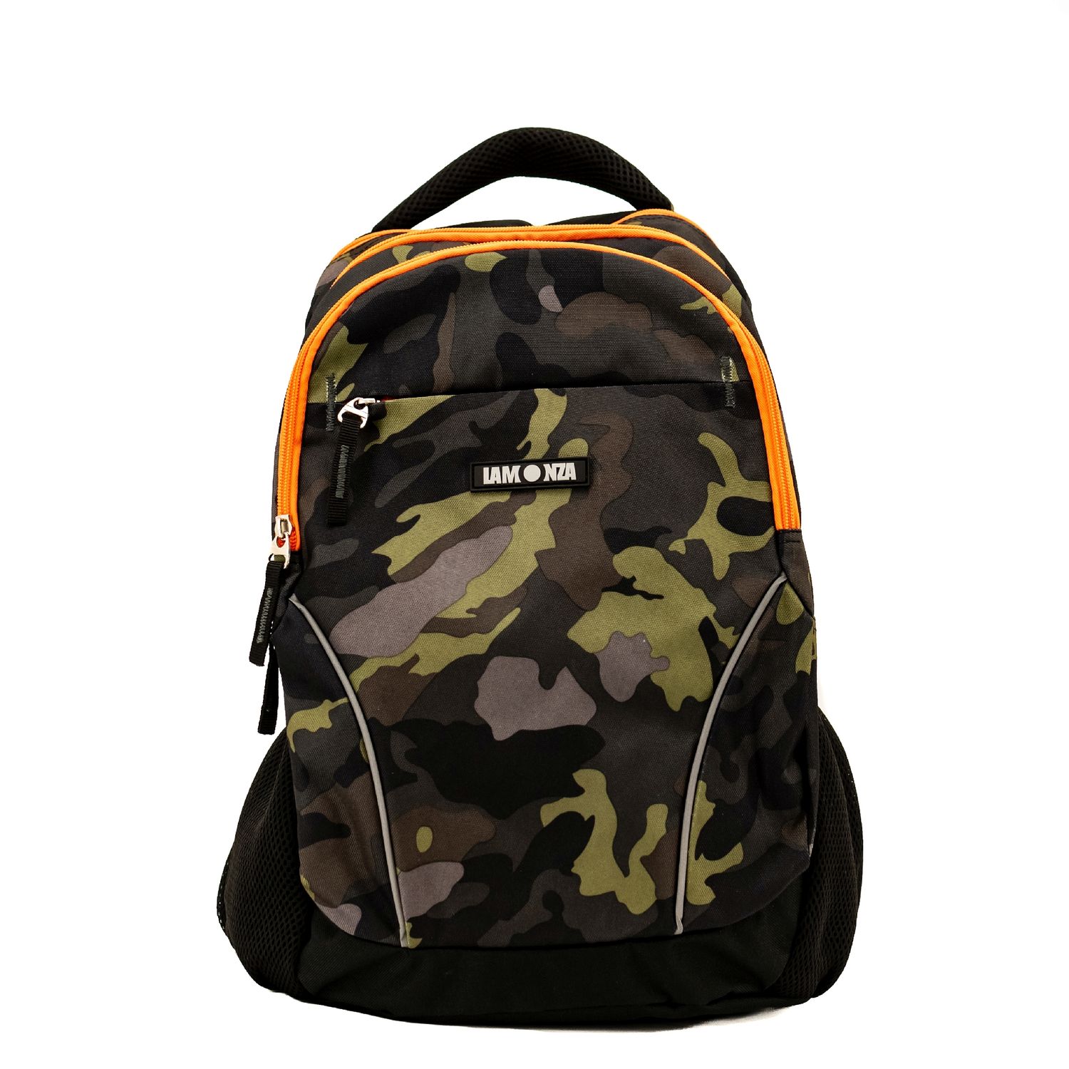 Lamonza Rucsac Scoala Camu 47X32X20 Cm fotografia produsului