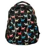 Lamonza Rucsac Scoala Cats 45X30X21 Cm fotografia produsului