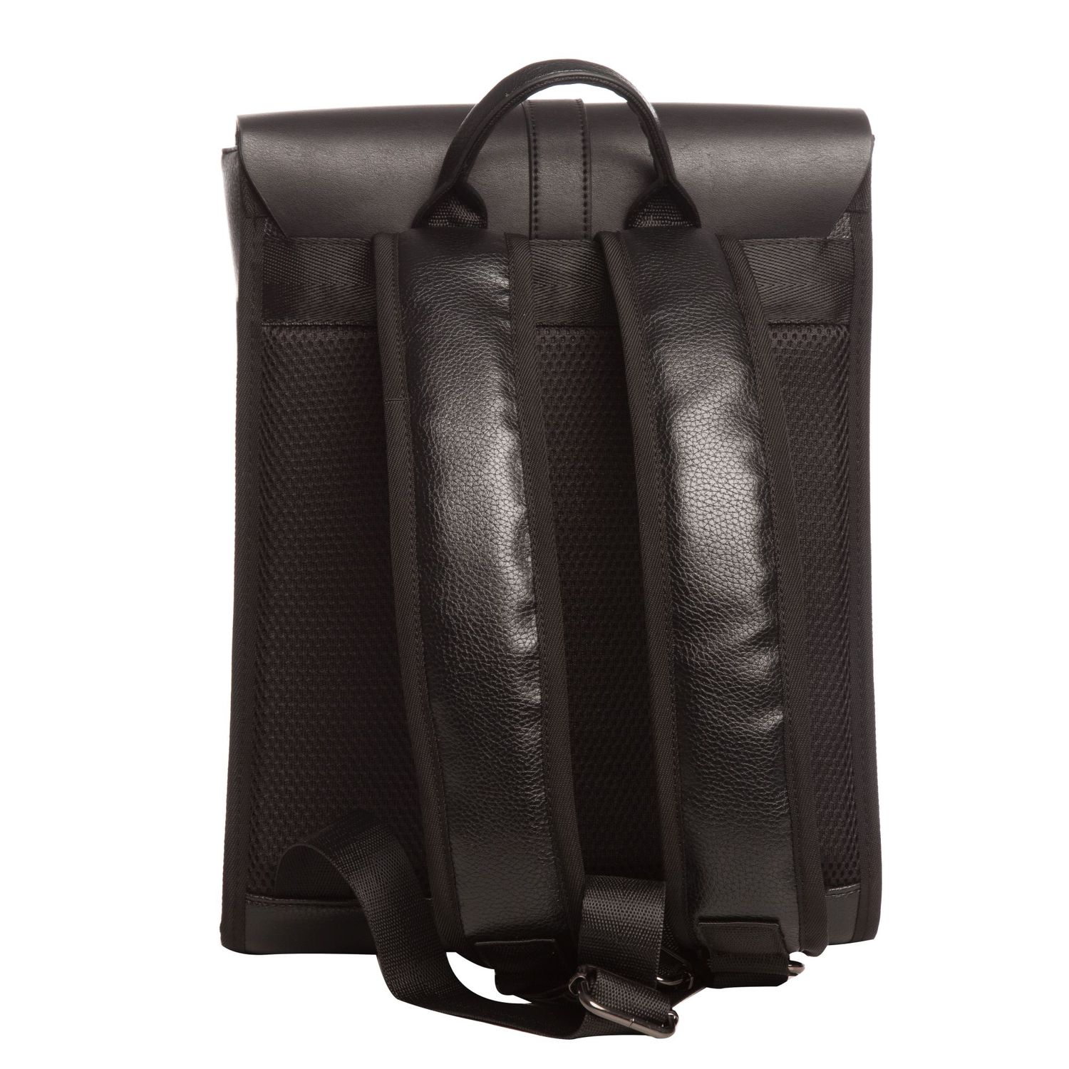 Lamonza Rucsac Amber Negru 37X28X14 Cm fotografia produsului View 3 L