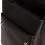 Lamonza Rucsac Amber Negru 37X28X14 Cm fotografia produsului View 4 S