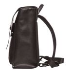 Lamonza Rucsac Amber Negru 37X28X14 Cm fotografia produsului View 2 S