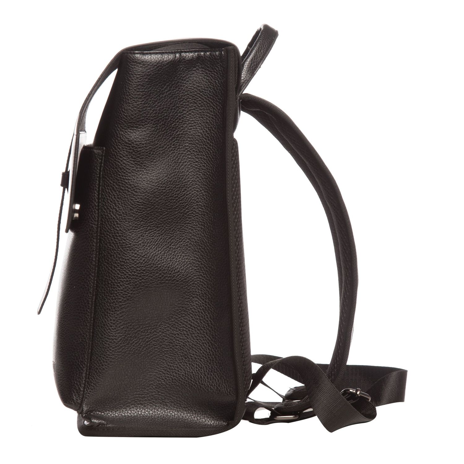 Lamonza Rucsac Amber Negru 37X28X14 Cm fotografia produsului View 2 L