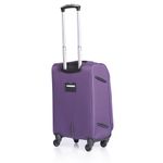 Lamonza Troler Blend Mov 55X36X22 Cm fotografia produsului View 2 S