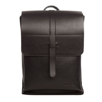 Lamonza rucsac amber negru 37x28x14 cm