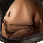 Lamonza Rucsac De Dama Amber Negru fotografia produsului View 4 S