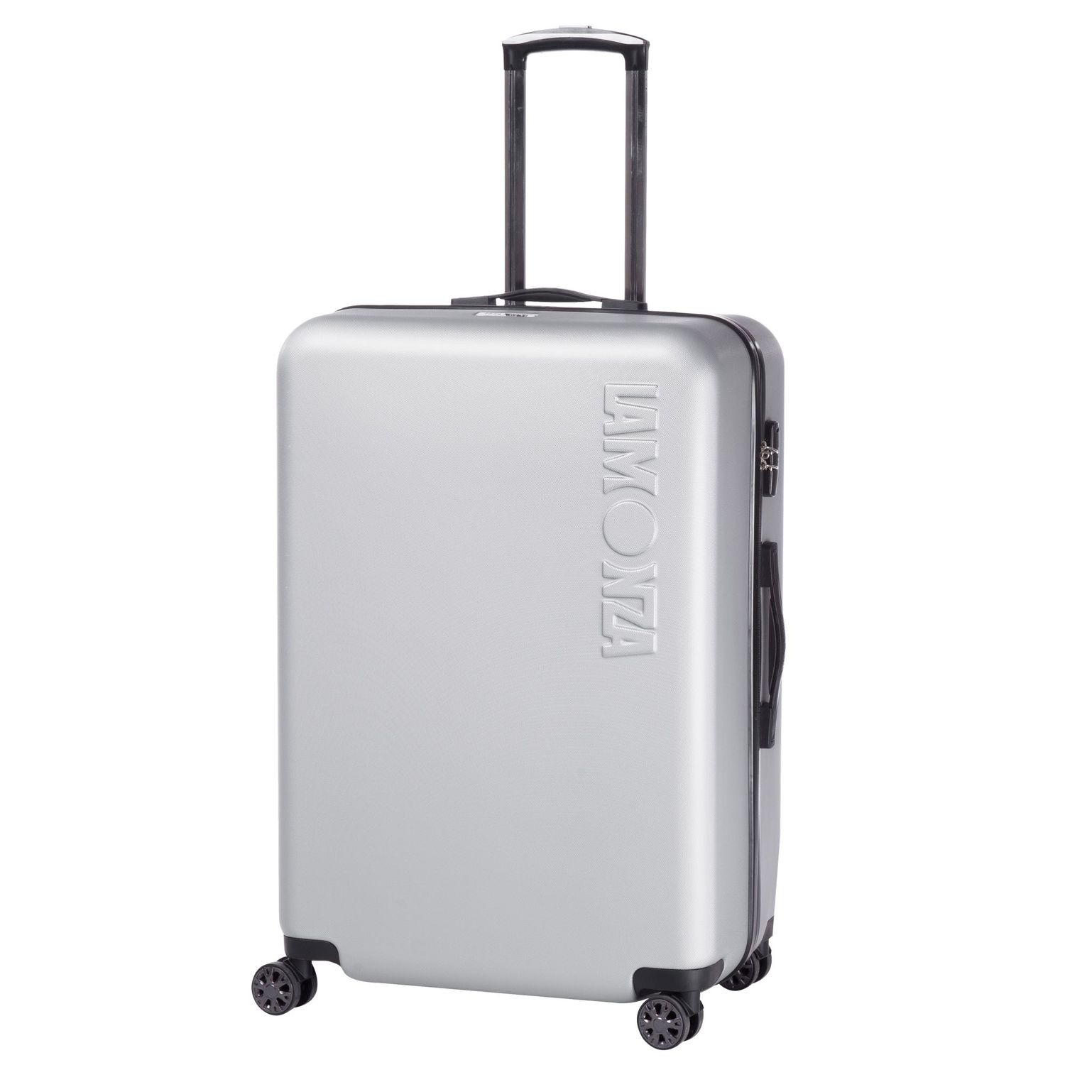 Lamonza Troler Steelcase 75X50X31 Cm Argintiu fotografia produsului