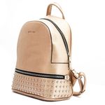 Lamonza Rucsac De Dama Xena Auriu 26X11X31Cm fotografia produsului View 2 S