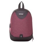 Lamonza Rucsac Trust 33X21.5X9 Cm Rosu fotografia produsului